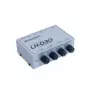 Kõrvaklappide võimendi Omnitronic LH-030, 3,5 mm pesa, 100 mW väljund
