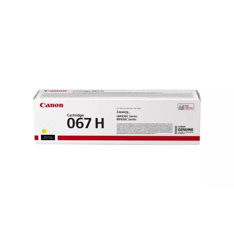 Canon CRG 067H (5103C002) toonerikassett, kollane (SPEC)