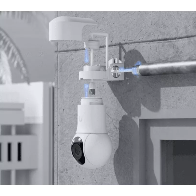 Kinnitusadapter Ubiquiti UACC-G5-PTZ-CA välitingimustesse valge 3/4-tollise keermega