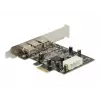 FireWire A/B liidesekaart DeLOCK PCI Express 89153