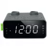 Muse Dual Alarm Clock Radio | M-17 LG | Äratusfunktsioon | AUX-sisend