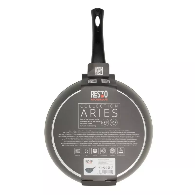 Resto Kitchenware Aries universaalne pann, ümmargune