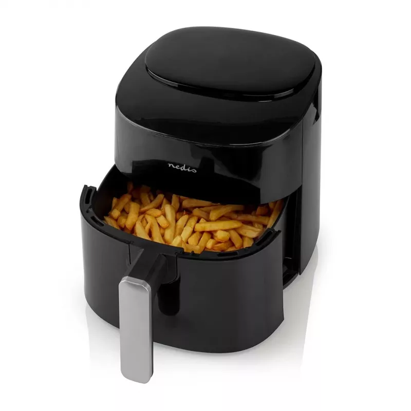 Õhufritüür Nedis KAAF160BK ühekorviga 4.2 L 1300 W Must