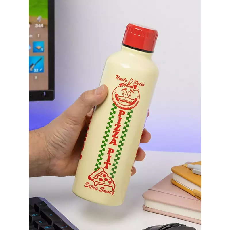 Spordijookide pudel Paladone Fortnite Metal PP14736FO 500 ml, metallist viimistlus, keeratav kork