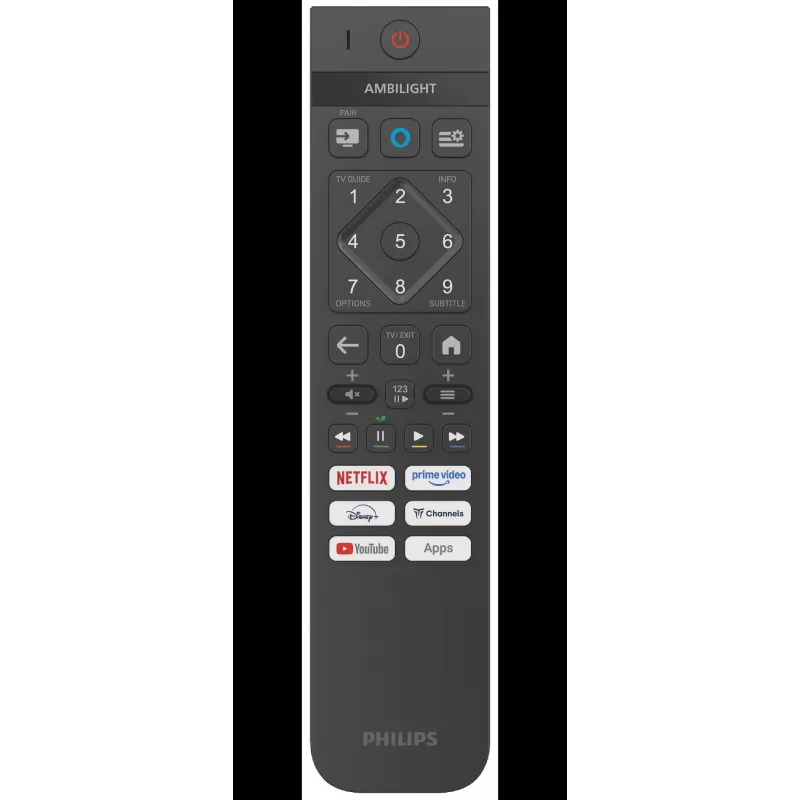 Philips 77OLED770 195,6 cm (77 tolli) 4K Ultra HD nutiteler Wi-Fi must