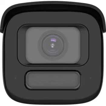 IP-kuulkaamera Hikvision Pro Series ColorVu 4 MP mootoriga varifokaal 2,8–12 mm, 1/1,8-tolline CMOS, juhtmega, sise-/välistingimustesse, valge