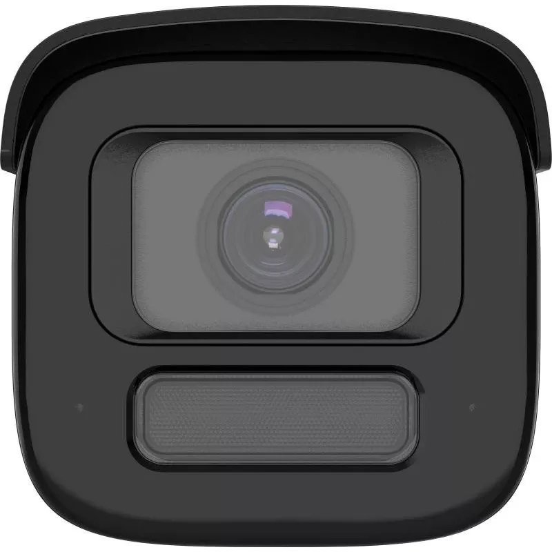IP-kuulkaamera Hikvision Pro Series ColorVu 4 MP mootoriga varifokaal 2,8–12 mm, 1/1,8-tolline CMOS, juhtmega, sise-/välistingimustesse, valge