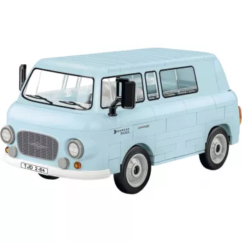 Ehitusmänguasi Cobi Barkas B1000 24600 mõõtkavas 1:35 mudelikomplekt, üksikasjalikud klotsid