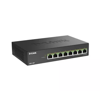 Mittehallatav kommutaator D-Link DMS-108P/E 8-pordiline 2.5G PoE++ 40 Gbit/s