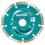 MAKITA TEEMANTKETAS 125x22,23mm SEGMENT /10 tk. BETOON, TELLIS, MARMOR