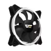 Ventilaator darkFlash DR12 PRO 12 cm Must 1200 RPM hüdrauliline laager
