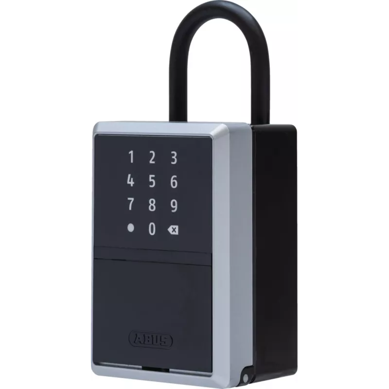 Key Garage ABUS 797 Teras Must Hõbedane Koodlukk 82,5x63x179mm