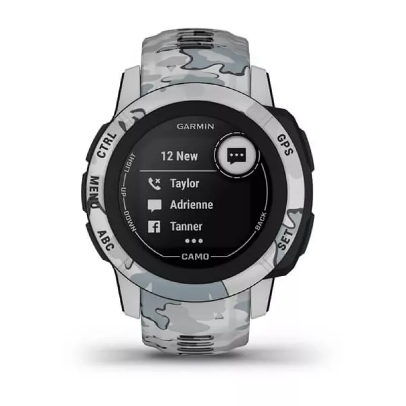 Garmin Instinct 2S Camo Edition 2,01 cm (0,79) MIP 40 mm digitaalne 156 x 156 pikslit kamuflaaž GPS (satelliit)
