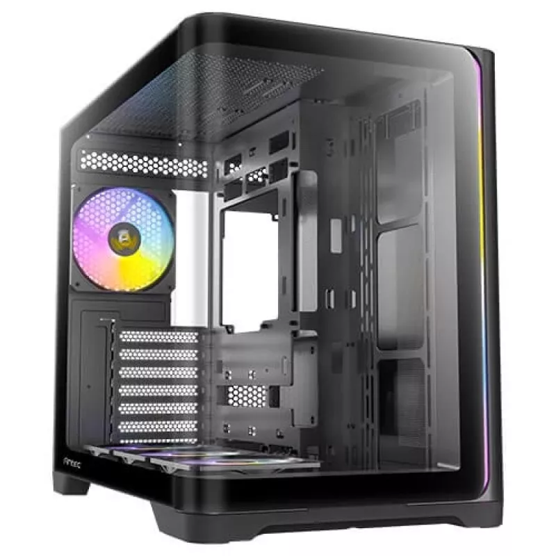 Antec 0-761345-10225-4 arvutikorpus Midi Tower Must