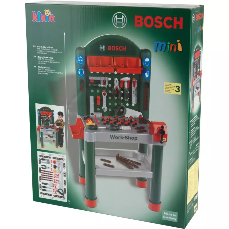 Klein Toys Boschi tööpink (8320)
