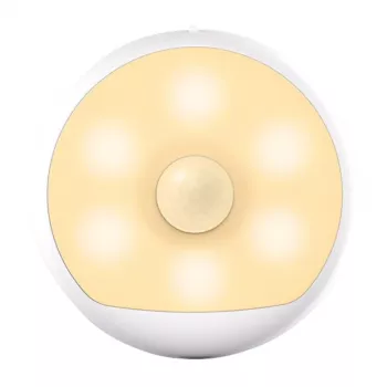 Liikumisanduriga öövalgusti Yeelight YLYYD-0024, akutoitega, soe valge