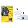 Identiteedimärgihoidja Avery 4826 läbipaistev 25 tk 85x54 mm
