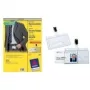 Identiteedimärgihoidja Avery 4826 läbipaistev 25 tk 85x54 mm