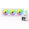Kõik-ühes CPU vesijahuti Sharkoon S60 ARGB Valge 360mm radiaator