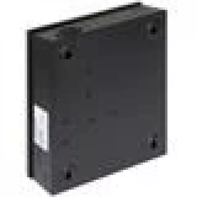Juurdepääsukontroller Hikvision DS-K2801 Must 237x285x69mm