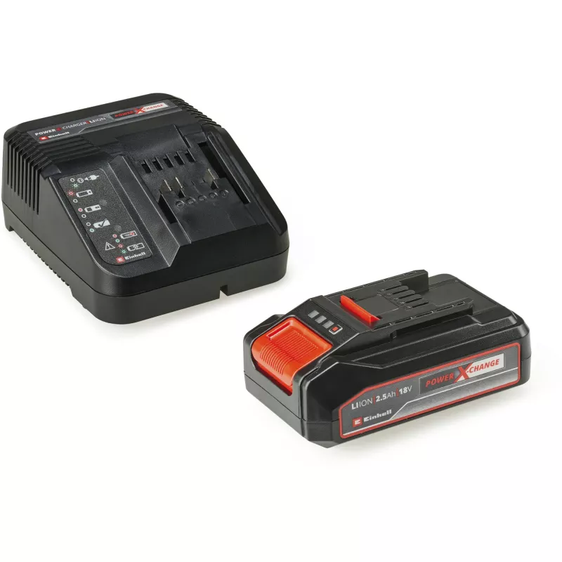 Power X-Change akuga tikksaag TE-JS 18/100 Li, 18 V (punane/must, liitiumioonaku 2,5 Ah)