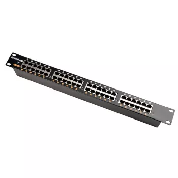 Extralink Gigabit PoE süstija 24 porti 24x 1000Mb/s RJ45, rackmount