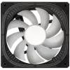 KOLINK Umbra Void Pro 120mm ARGB PWM korpuse ventilaator - must
