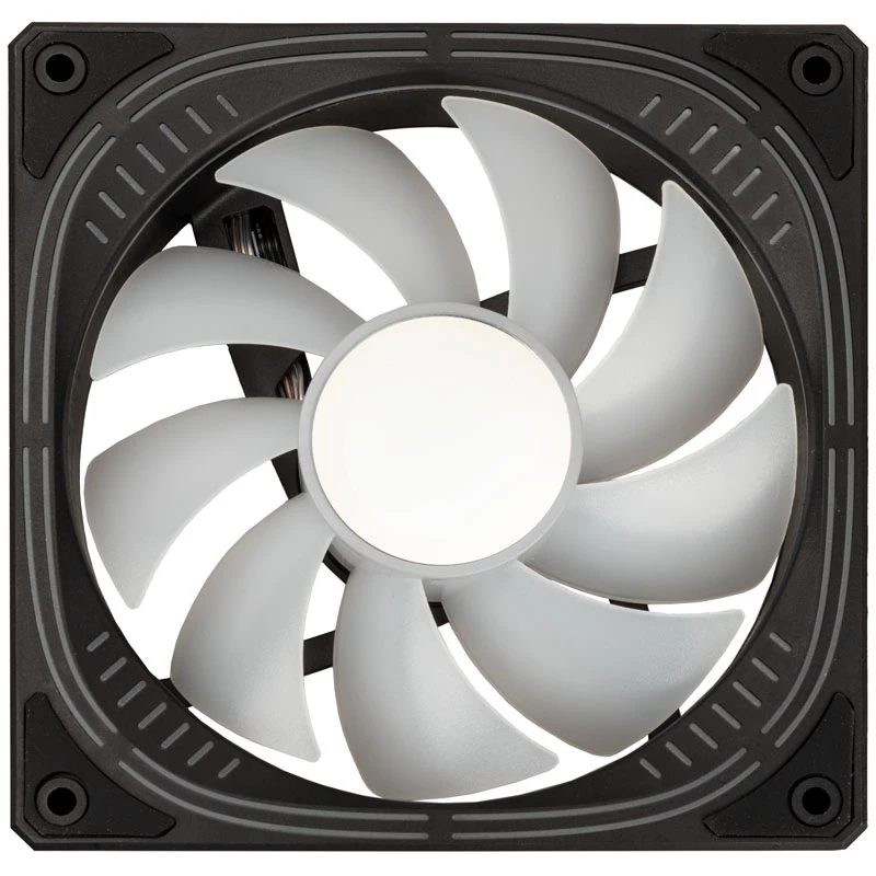 KOLINK Umbra Void Pro 120mm ARGB PWM korpuse ventilaator - must