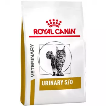 Kuiv kassitoit royal canin Urinary S/O 3,5 kg – veterinaardieet kuseteede toetuseks, linnuliha, valk 34,5%, rasv 15%