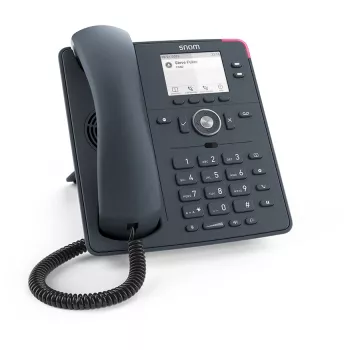 Juhtmega VoIP telefon SNOM D150