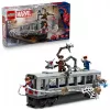 Konstruktsioonimänguasi LEGO Marvel Super Heroes 76321 Ämblikmees Doc Ock Metrootrassi Showdown mängukomplekt, 393 osa, 4 minifiguuri, vanus 9+