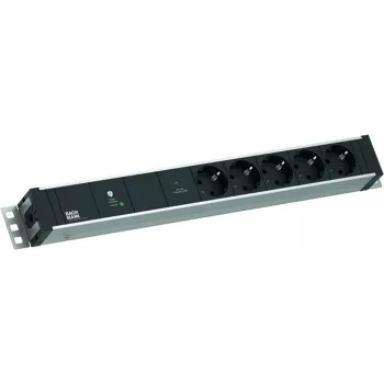 Pistikupesariba Bachmann 800.3939 19Z 1,5HE 5× CEE7/3 pistikupesaga