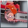 Einhell GE-LC 18 Li Kit 2400 RPM Must, Punane