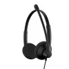 Peakomplekt EPOS IMPACT 100 UC Stereo USB-C+A juhtmega kerge mugavus
