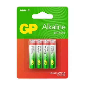 Leeliselised AAA patareid GP Long Lasting Power 1,5 V, 20 tk pakend