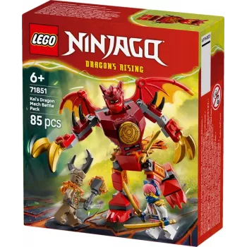 LEGO NINJAGO 71851 Kai draakonimeha lahingupakk