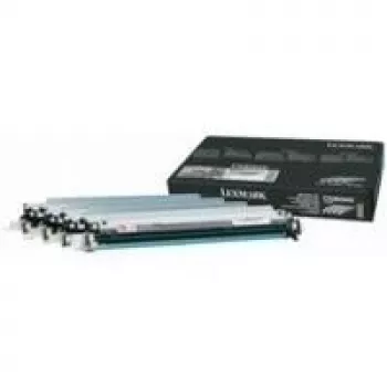 Lexmark Fotoleitereinheit (4-Pack) - BK/C/M/Y - Võimsus: 20 000 lehekülge (C53034X)