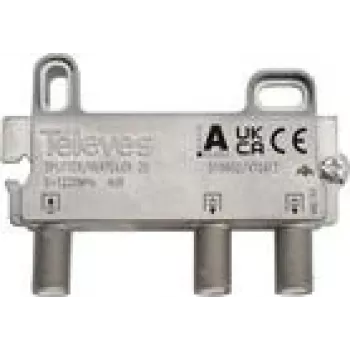 kahesuunaline jaotur Televes VT24FZ 5–1218 MHz 4 dB