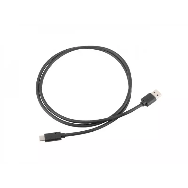 Lanberg CA-USBO-31CU-0018-BK USB-kaabel 1,8 m USB 3.2 Gen 1 (3.1 Gen 1) USB C USB A must (CA-USBO-31CU-0018-BK)