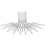 Puuriterade komplekt MILWAUKEE SDS Plus 6 x 160 mm, 25 tk