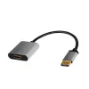 LogiLink CDA0108 videokaabli adapter 0,15 m DisplayPort HDMI must hall