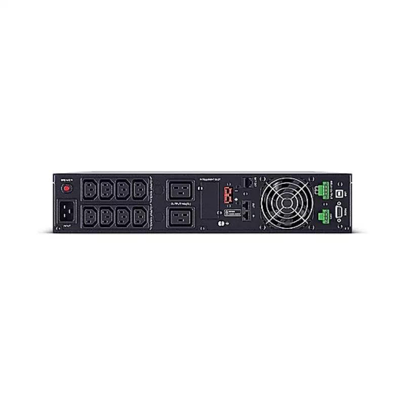 CyberPower OLS2200ERT2UA-B katkematu toiteallikas (UPS) topeltmuundusega (Online) 2,2 kVA 1980 W 10 pistikupesa