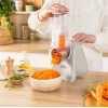 Elektriline köögiviljariiv Tefal Fresh Express DN853BE0 — 150 W, 3 vahetatavat otsakut, 1 kiirus, kreem