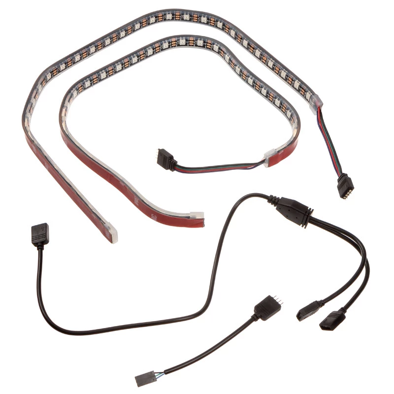 LED-valgustusriba Lamptron Flexlight Multi Programmable Dual 2x 30 LED