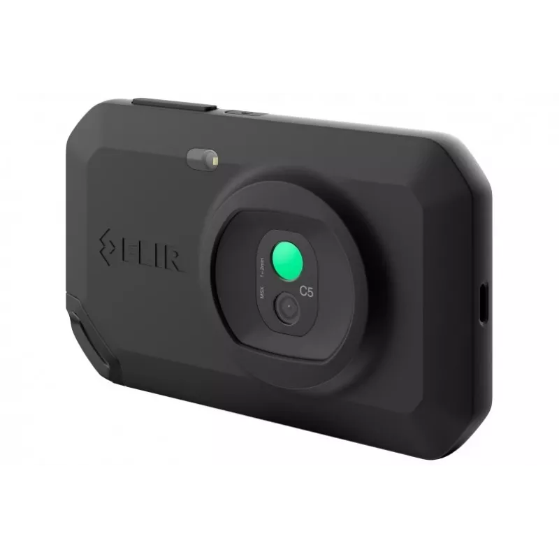 FLIR C-5 termokaamera must, sisseehitatud ekraan 160 x 120 pikslit
