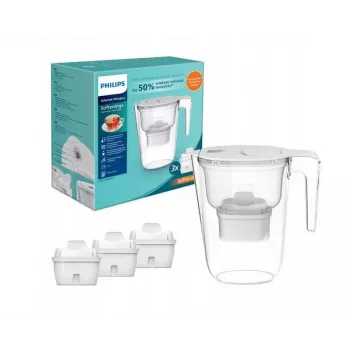 Veefilter Philips AWP2943WHT3/58 valge 3 vahetatava filtriga