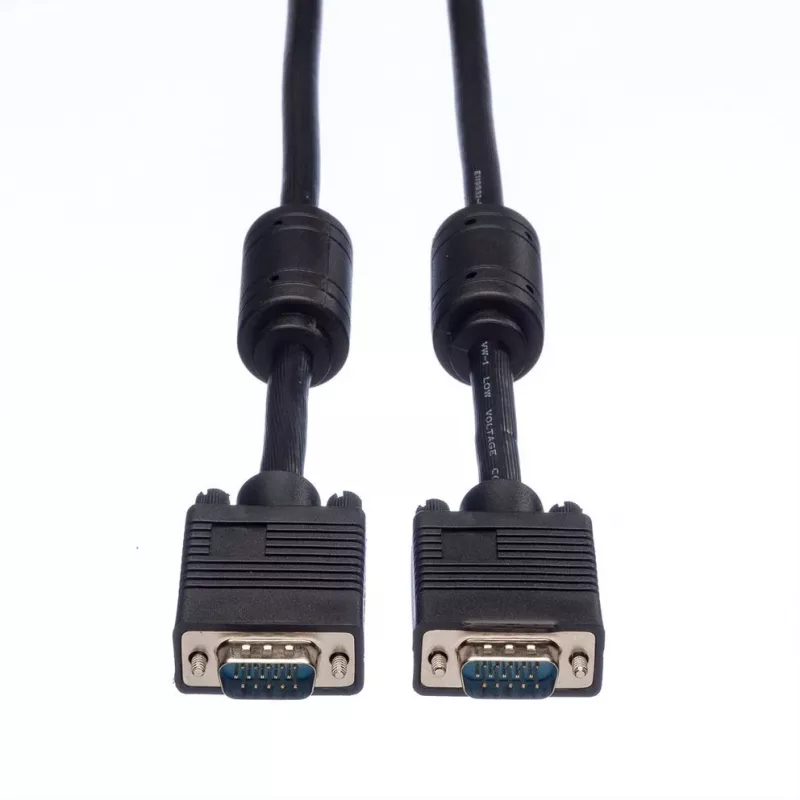 VGA-kaabel ROLINE High Quality 10m HD15 M/M