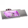 Watercool Heatkiller IV Radeon RX 5700 XT jaoks, RGB - akrüül + nikkel, hõbedane