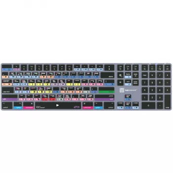 Logickeyboard Avid Media Composer - Pro Titan UK Mac - klaviatuur - QWERTY