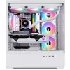 PC korpus Sharkoon AK6 RGB, ATX, valge